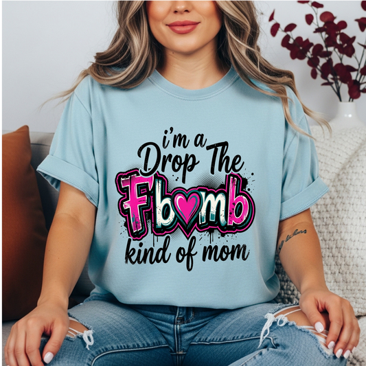 Spicy Mom Life T‑Shirt – F‑Bomb Mom Humor