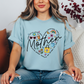 Mother Heart Graphic Tee – Cute & Colorful Mom Life Shirt