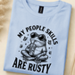 My People Skills Are Rusty Toad Tee