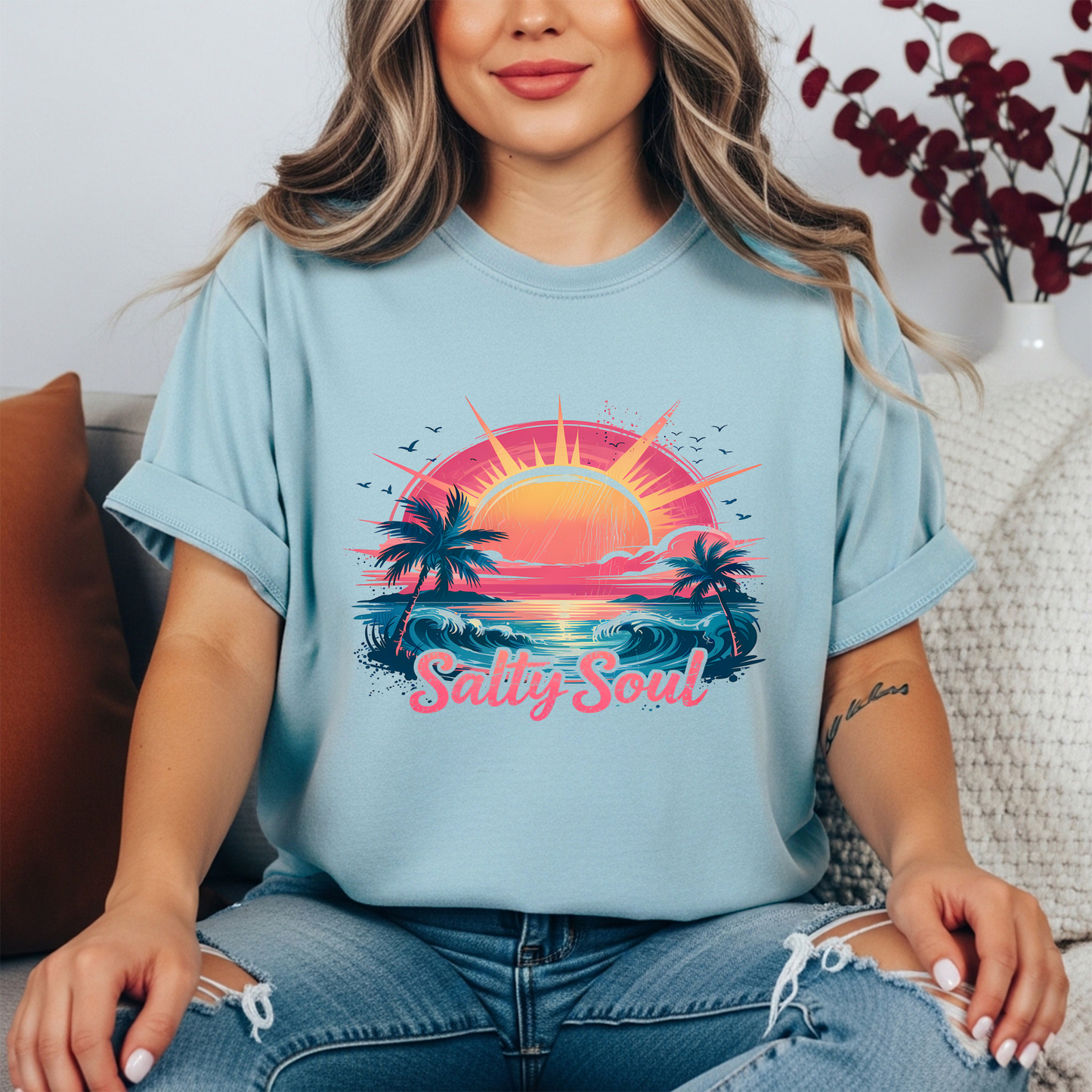 Salty Soul Graphic Tee