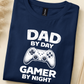 Dad By Day, Gamer By Night Graphic Tee 🎮
