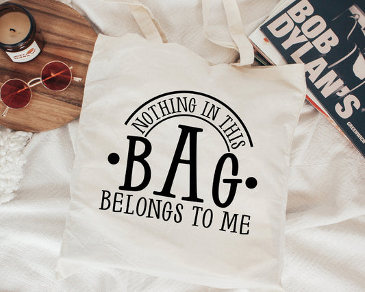 Nothing in this Bag