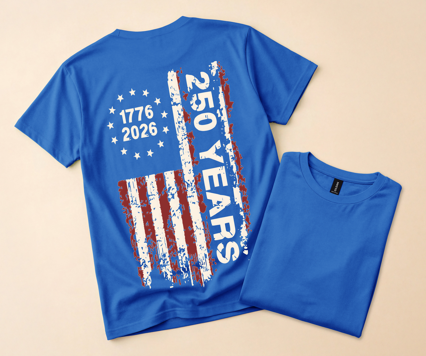 250 Years Strong USA Shirt