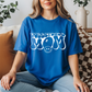 Volleyball Mom Retro Bubble Tee – Cute Sports Mama Shirt