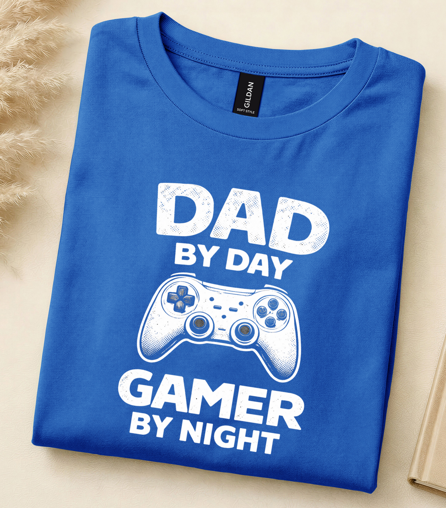 Dad By Day, Gamer By Night Graphic Tee 🎮
