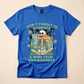 Hydrate & Mind Your Business Skeleton Tee