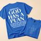 God Has a Plan Shirt