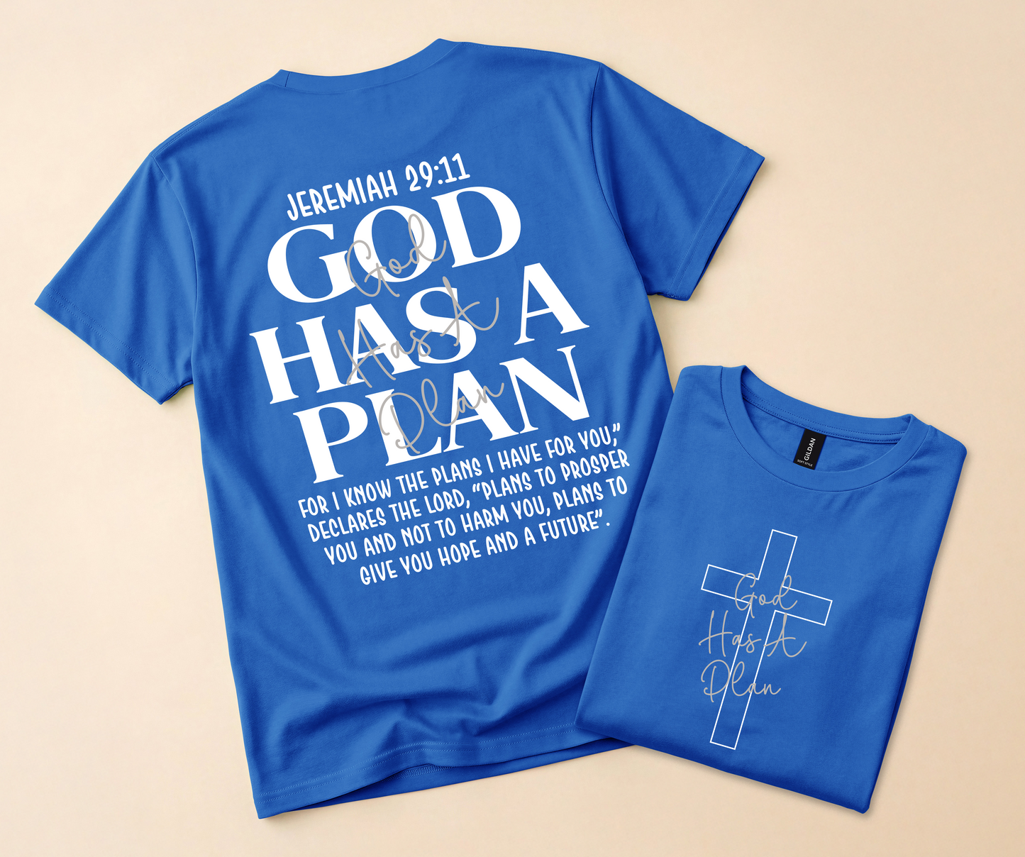 God Has a Plan Shirt
