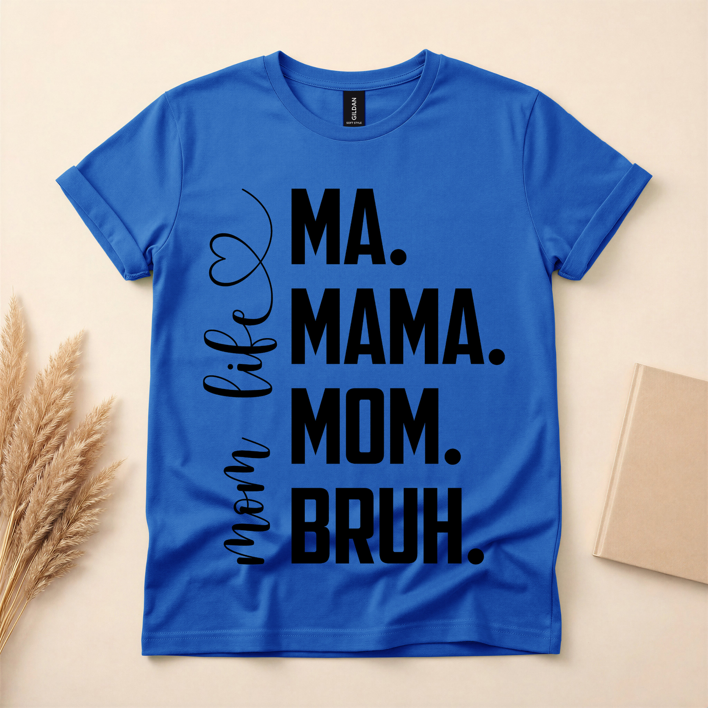 Mom Life Evolution Shirt – MA • MAMA • MOM • BRUH