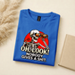 Oh Look! Nobody Gives a Shit – Funny Skeleton Tee