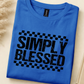 Simply Blessed Graphic Tee