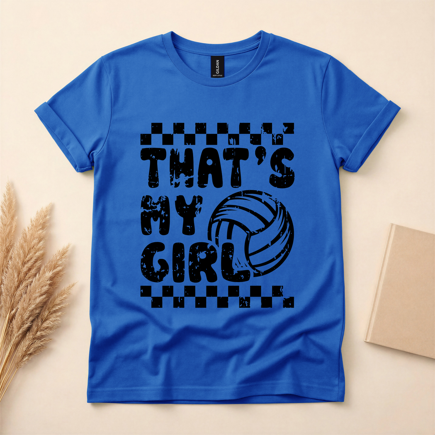 That’s My Girl Volleyball Tee – Proud Volleyball Mom Shirt