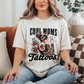Cool Moms Have Tattoos Tee – Inked Mom Graphic Shirt