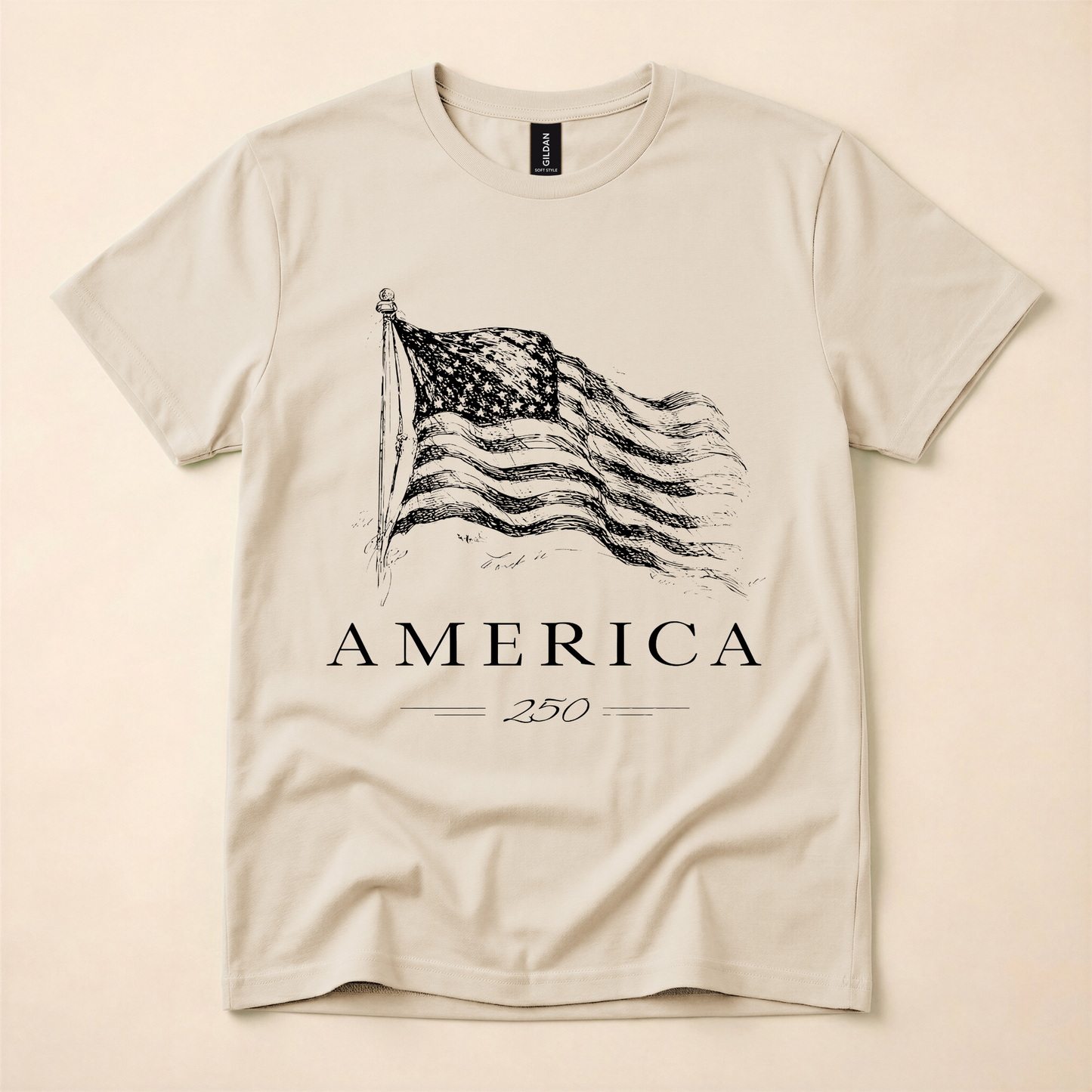 America 250 Flag