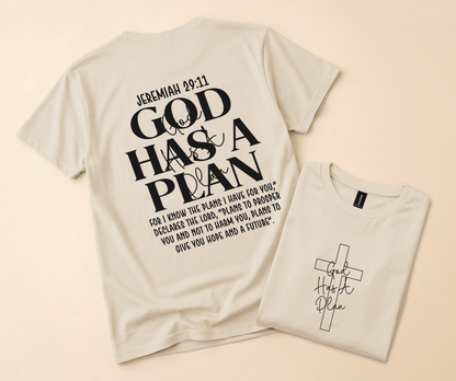 God Has a Plan Shirt