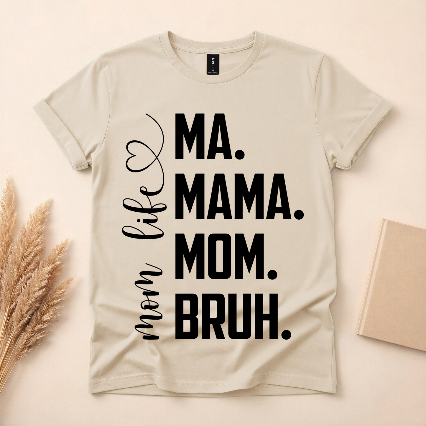 Mom Life Evolution Shirt – MA • MAMA • MOM • BRUH