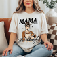 “Mama Makes the Dough” Retro Kitchen Graphic Tee
