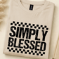 Simply Blessed Graphic Tee