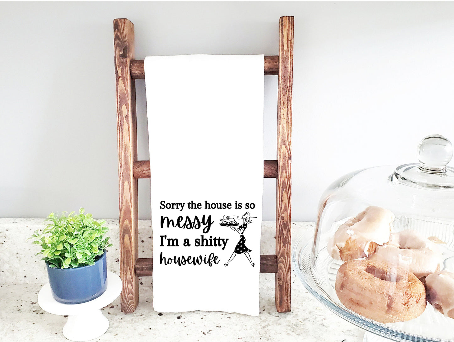 Housewife Tea Towels