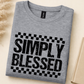 Simply Blessed Graphic Tee
