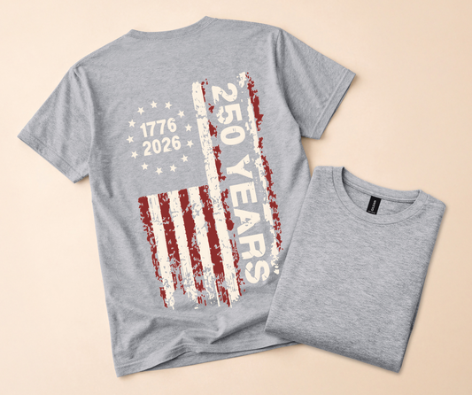 250 Years Strong USA Shirt