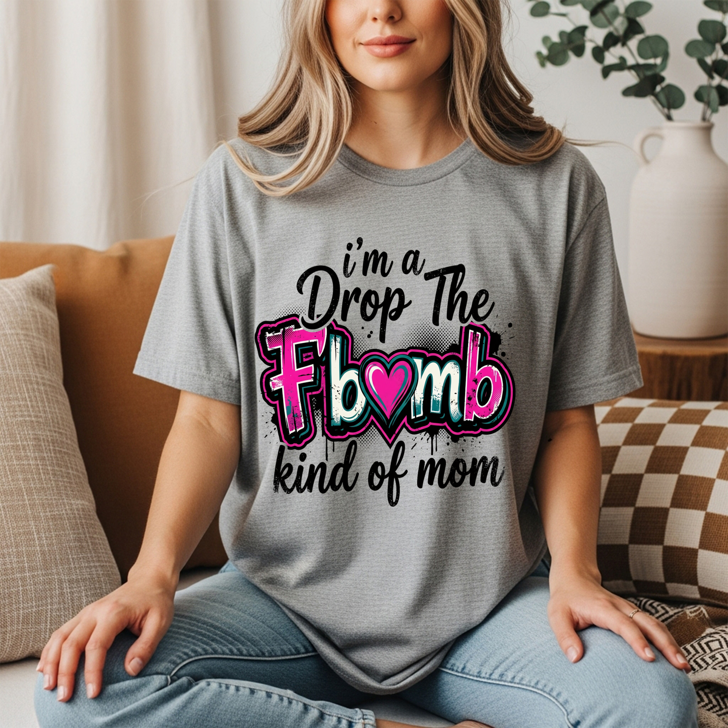 Spicy Mom Life T‑Shirt – F‑Bomb Mom Humor