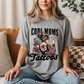 Cool Moms Have Tattoos Tee – Inked Mom Graphic Shirt