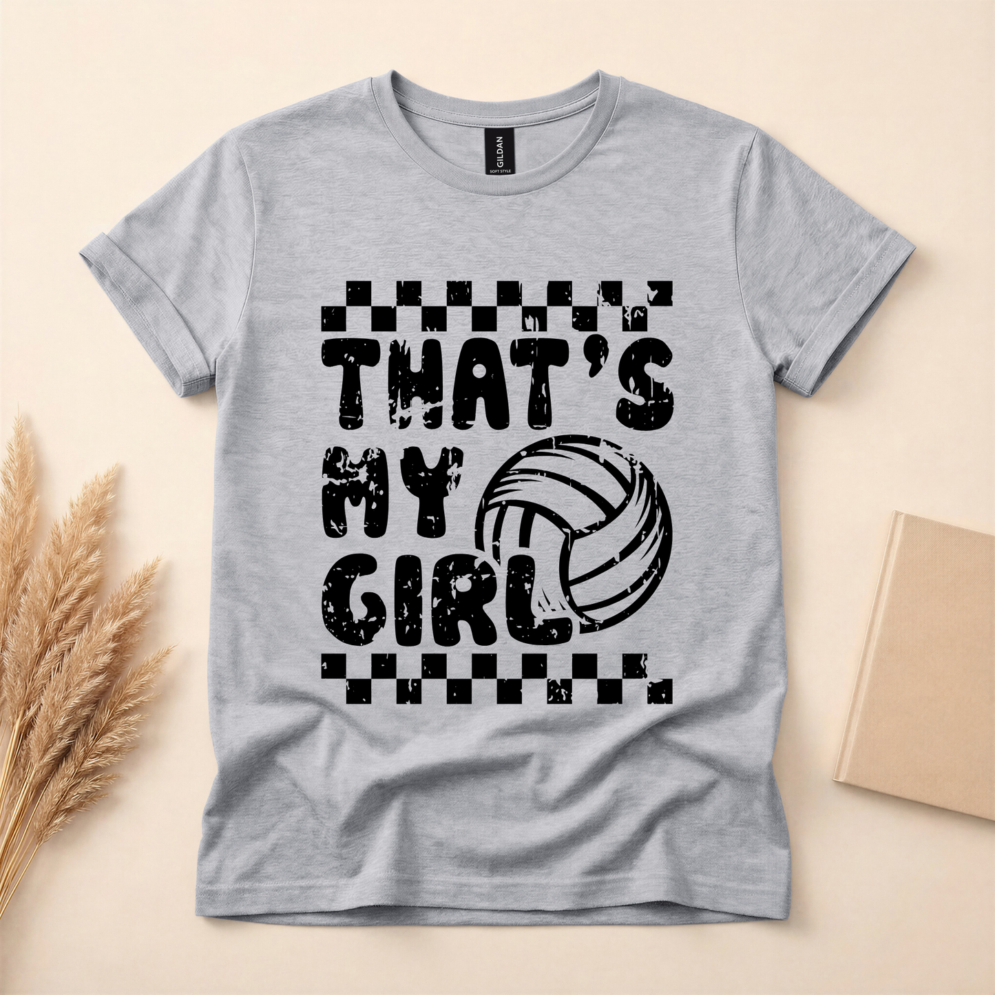 That’s My Girl Volleyball Tee – Proud Volleyball Mom Shirt