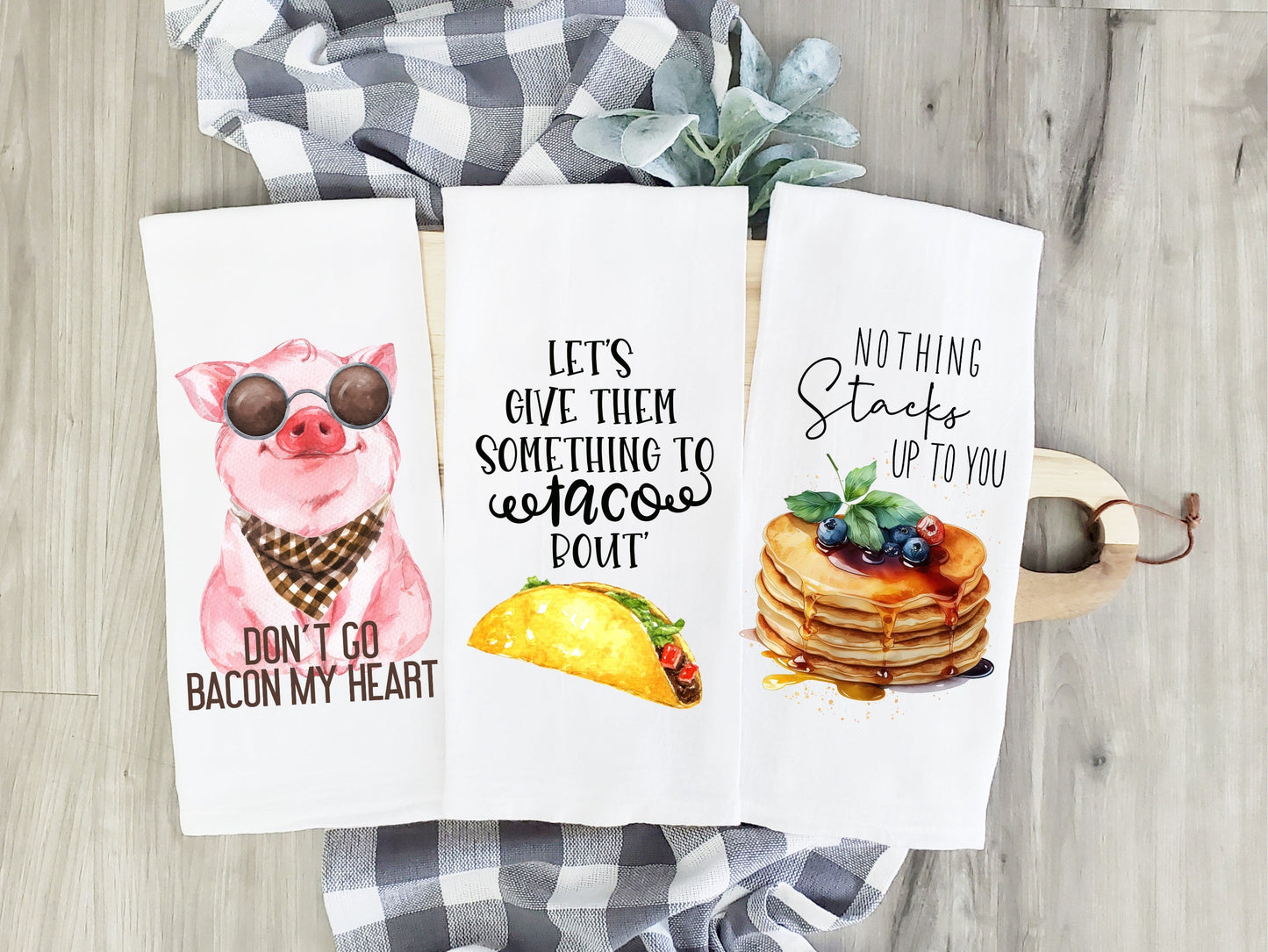 Foodie Tea Towels