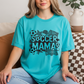 Soccer Mama Graphic Tee – Game Day Mom Shirt