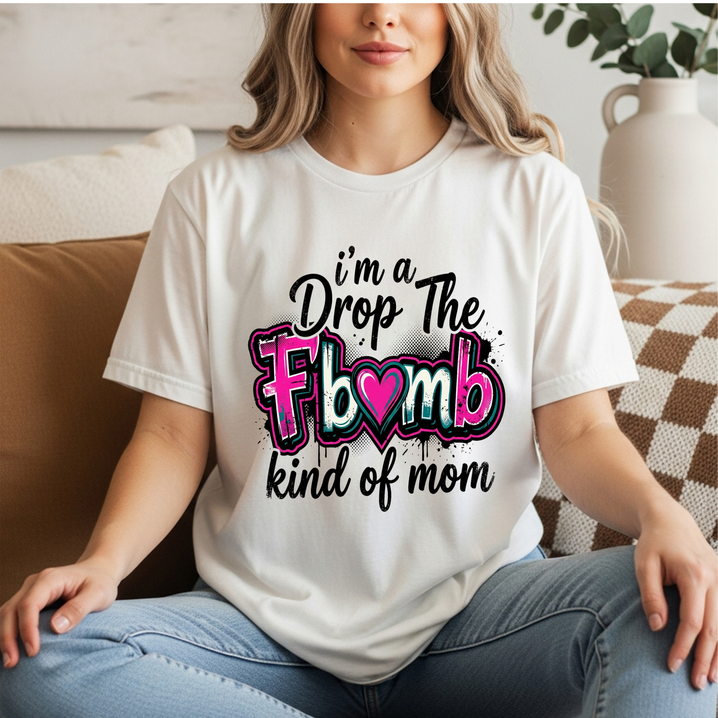 Spicy Mom Life T‑Shirt – F‑Bomb Mom Humor