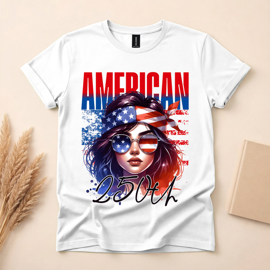 American Girl 250th Tee
