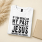Jesus Dropped the Charges Graphic Tee – Faith Humor Christian Shirt