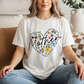 Mother Heart Graphic Tee – Cute & Colorful Mom Life Shirt
