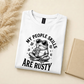 My People Skills Are Rusty Toad Tee