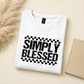 Simply Blessed Graphic Tee